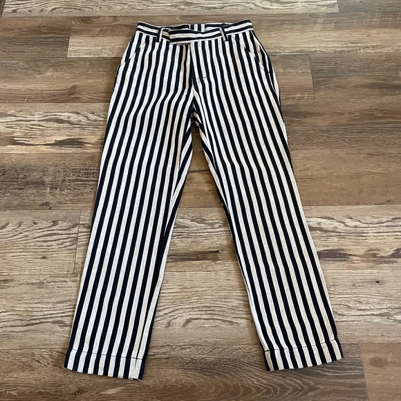 Diesel stripped lace up pants 24 - Picture 3 of 9